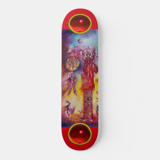 GARDEN VAN DE VERLORENDE SCHADOWS, FAERY EN BUTTER SKATEBOARD (Voorkant)