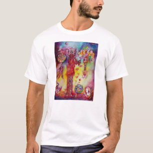 GARDEN VAN DE VERLORENDE SCHADOWS, FAERY EN BUTTER T-SHIRT