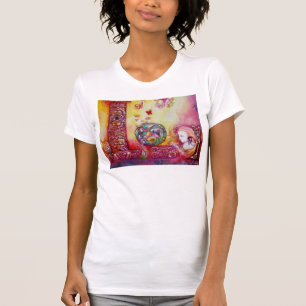 GARDEN VAN DE VERLORENDE SCHADOWS, FAERY EN BUTTER T-SHIRT