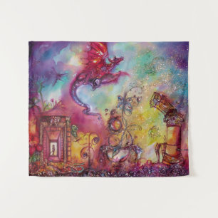 GARDEN VAN DE VERLORENDE SCHADOWS /FLYRED DRAGON WANDKLEED