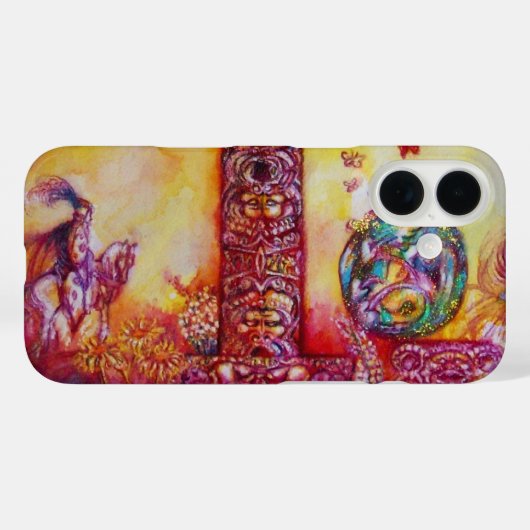 GARDEN VAN DE VERLORENDE SCHADOWS / KNIGHT EN FAER Case-Mate iPhone CASE (Achterkant (horizontaal))