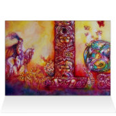 GARDEN VAN DE VERLORENDE SCHADOWS / KNIGHT EN HORS (Binnen Horizontaal (Boven))