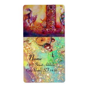 GARDEN VAN DE VERLORENDE SCHADOWS / KNIGHT EN HORS ETIKET