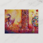 GARDEN VAN DE VERLORENDE SCHADOWS / KNIGHT EN SCHI VISITEKAARTJE (Achterkant)