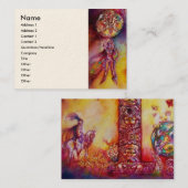 GARDEN VAN DE VERLORENDE SCHADOWS / KNIGHT EN SCHI VISITEKAARTJE (Voorkant / Achterkant)