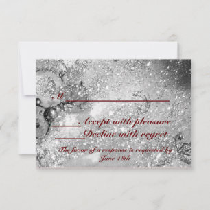 GARDEN VAN DE VERLORENDE SCHADOWS / MAGISCHE BUTTE RSVP KAARTJE