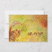 GARDEN VAN DE VERLORENDE SCHADOWS / MAGISCHE BUTTE RSVP KAARTJE (Achterkant)