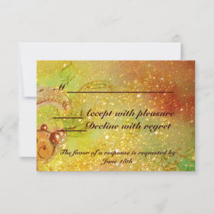 GARDEN VAN DE VERLORENDE SCHADOWS / MAGISCHE BUTTE RSVP KAARTJE