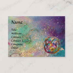 GARDEN VAN DE VERLORENDE SCHADOWS - MAGISCHE BUTTE VISITEKAARTJE