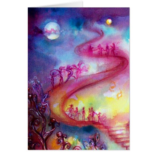 GARDEN VAN DE VERLORENDE SCHADOWS / MYSTISCHE STAI (Voorkant)