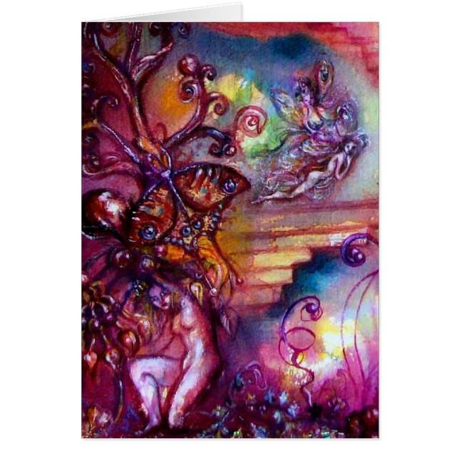 GARDEN VAN DE VERLORENDE SCHADOWS / MYSTISCHE STAI (Voorkant)