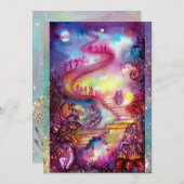 GARDEN VAN DE VERLORENDE SCHADOWS / MYSTISCHE STAI AANKONDIGING (Voorkant / Achterkant)