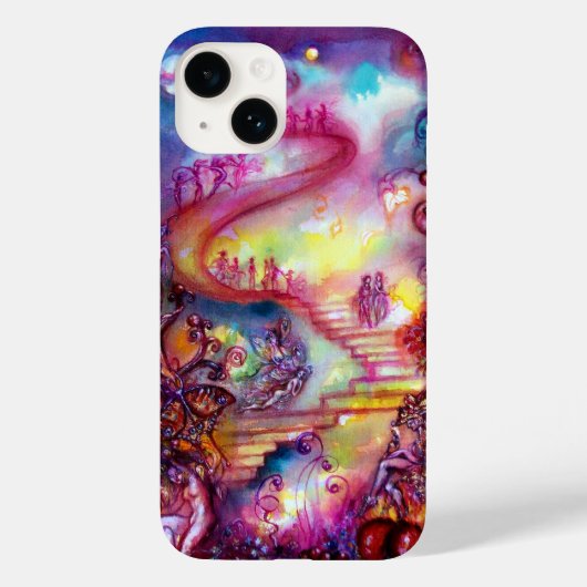 GARDEN VAN DE VERLORENDE SCHADOWS / MYSTISCHE STAI Case-Mate iPhone CASE (Achterkant)
