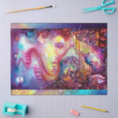 GARDEN VAN DE VERLORENDE SCHADOWS / MYSTISCHE STAI TISSUEPAPIER (Craft)