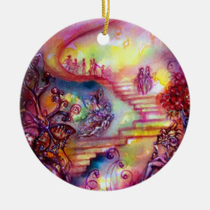 GARDEN VAN DE VERLORENDE SCHADOWS- MYSTISCHE STAIR KERAMISCH ORNAMENT