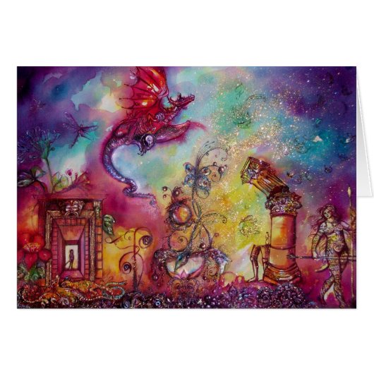 GARDEN VAN DE VERLORENDE SCHADOWS - RODE DRAGON FL (Voorkant Horizontaal)