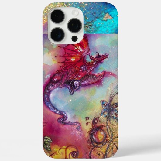 GARDEN VAN DE VERLORENDE SCHADOWS / RODE DRAGON FL Case-Mate iPhone CASE (Achterkant)
