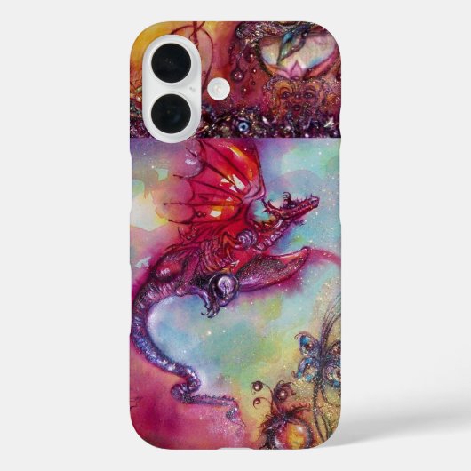 GARDEN VAN DE VERLORENDE SCHADOWS / RODE DRAGON FL Case-Mate iPhone CASE (Achterkant)