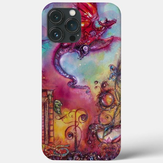 GARDEN VAN DE VERLORENDE SCHADOWS / RODE DRAGON FL Case-Mate iPhone CASE (Achterkant)