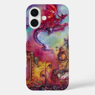 GARDEN VAN DE VERLORENDE SCHADOWS / RODE DRAGON FL iPhone 16 HOESJE