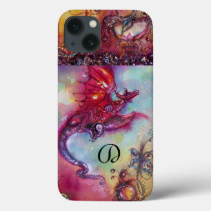 GARDEN VAN DE VERLORENDE SCHADOWS / RODE DRAGON FL iPhone 13 HOESJE