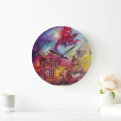 GARDEN VAN DE VERLORENDE SCHADOWS / RODE DRAGON FL GROTE KLOK (Huis)