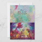 GARDEN VAN DE VERLORENDE SCHADOWS - RODE DRAGON FL KAART (Achterkant)