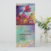 GARDEN VAN DE VERLORENDE SCHADOWS - RODE DRAGON FL KAART (Staand voorkant)