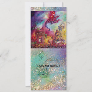 GARDEN VAN DE VERLORENDE SCHADOWS - RODE DRAGON FL KAART