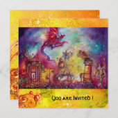 GARDEN VAN DE VERLORENDE SCHADOWS - RODE DRAGON FL KAART (Voorkant / Achterkant)