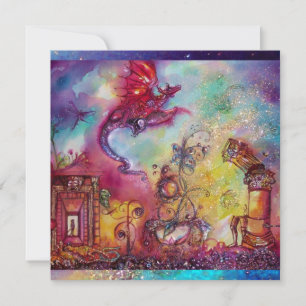 GARDEN VAN DE VERLORENDE SCHADOWS - RODE DRAGON FL KAART