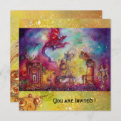 GARDEN VAN DE VERLORENDE SCHADOWS - RODE DRAGON FL KAART (Voorkant / Achterkant)