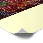 GARDEN VAN DE VERLORENDE SCHADOWS - RODE DRAGON FL POSTER (Hoek)