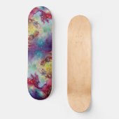 GARDEN VAN DE VERLORENDE SCHADOWS / RODE DRAGON FL SKATEBOARD (Voorkant)