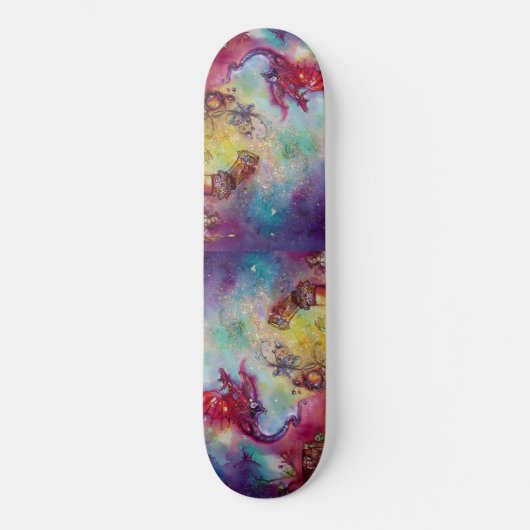 GARDEN VAN DE VERLORENDE SCHADOWS / RODE DRAGON FL SKATEBOARD (Voorkant)
