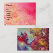 GARDEN VAN DE VERLORENDE SCHADOWS / RODE DRAGON FL VISITEKAARTJE (Voorkant / Achterkant)