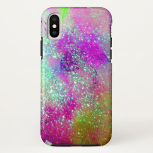 GARDEN VAN DE VERLORENDE SCHADOWS - roze paars vio iPhone XS Hoesje