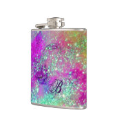 GARDEN VAN DE VERLORENDE SCHADOWS - roze paars vio Heupfles (Links)