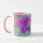 GARDEN VAN DE VERLORENDE SCHADOWS - roze paars vio Mok (Links)