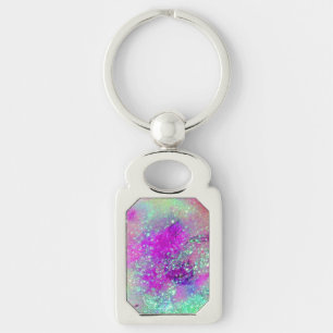 GARDEN VAN DE VERLORENDE SCHADOWS - roze paars vio Sleutelhanger