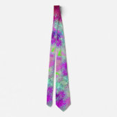 GARDEN VAN DE VERLORENDE SCHADOWS - roze paars vio Stropdas (Achterkant)