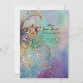 GARDEN VAN DE VERLORENDE SCHADOWS, SCHADE EN KOPEN AANKONDIGING (Achterkant)