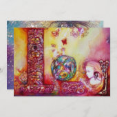 GARDEN VAN DE VERLORENDE SCHADOWS, SCHADE EN KOPEN AANKONDIGING (Voorkant / Achterkant)