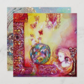 GARDEN VAN DE VERLORENDE SCHADOWS, SCHADE EN KOPEN AANKONDIGING (Voorkant / Achterkant)