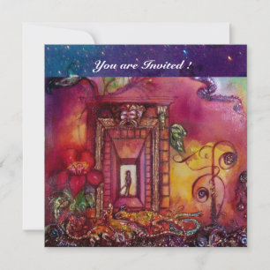 GARDEN VAN DE VERLORENDE SCHADOWS - SNAKES EN IGUA KAART