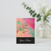 GARDEN VAN DE VERLORENDE SCHADOWS - STAR DUST MONO VISITEKAARTJE (Staand voorkant)