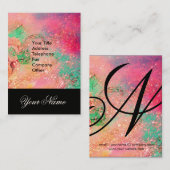 GARDEN VAN DE VERLORENDE SCHADOWS - STAR DUST MONO VISITEKAARTJE (Voorkant / Achterkant)