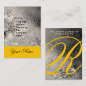 GARDEN VAN DE VERLORENDE SCHADOWS - STAR DUST MONO VISITEKAARTJE (Voorkant / Achterkant)