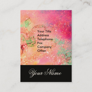 GARDEN VAN DE VERLORENDE SCHADOWS - STAR DUST MONO VISITEKAARTJE