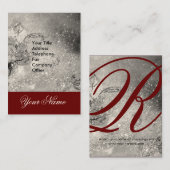 GARDEN VAN DE VERLORENDE SCHADOWS - STAR DUST MONO VISITEKAARTJE (Voorkant / Achterkant)